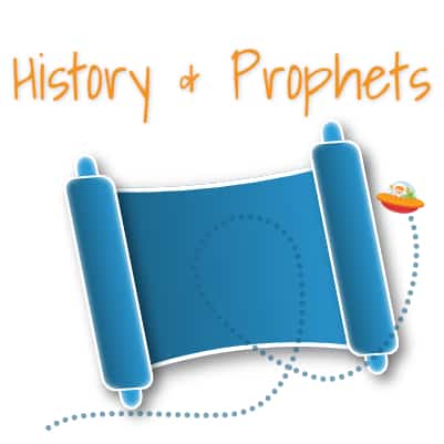 Bible Object lessons from the history and prophets