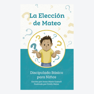 Spanish version of Mateo's Choice cover