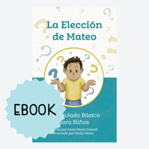 book cover spanish version mateos choice