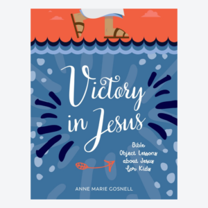 book cover victory in jesus object lessons