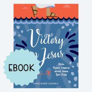 ebook cover victory in jesus