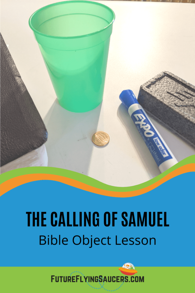 Calling of Samuel pin