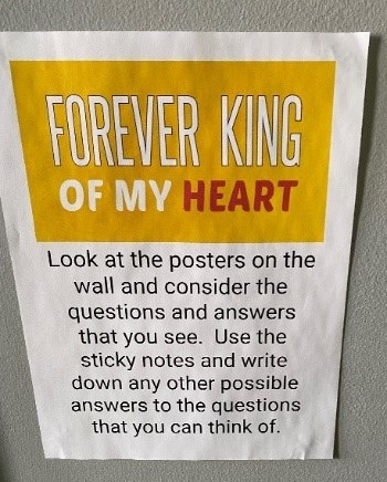 Forever King worship station directions