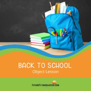 back to school object lesson