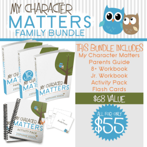 My Character Matters Curriculum