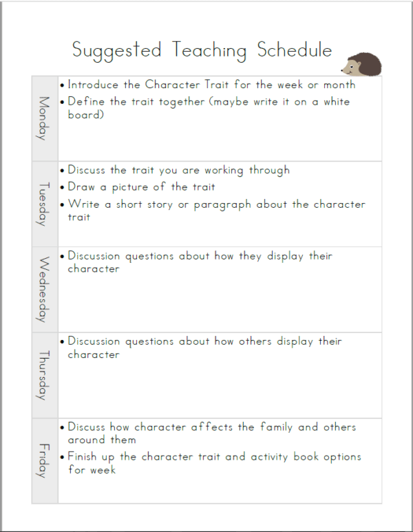 My Character Matters Elementary Bundle - Image 3