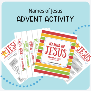 advent bible lesson