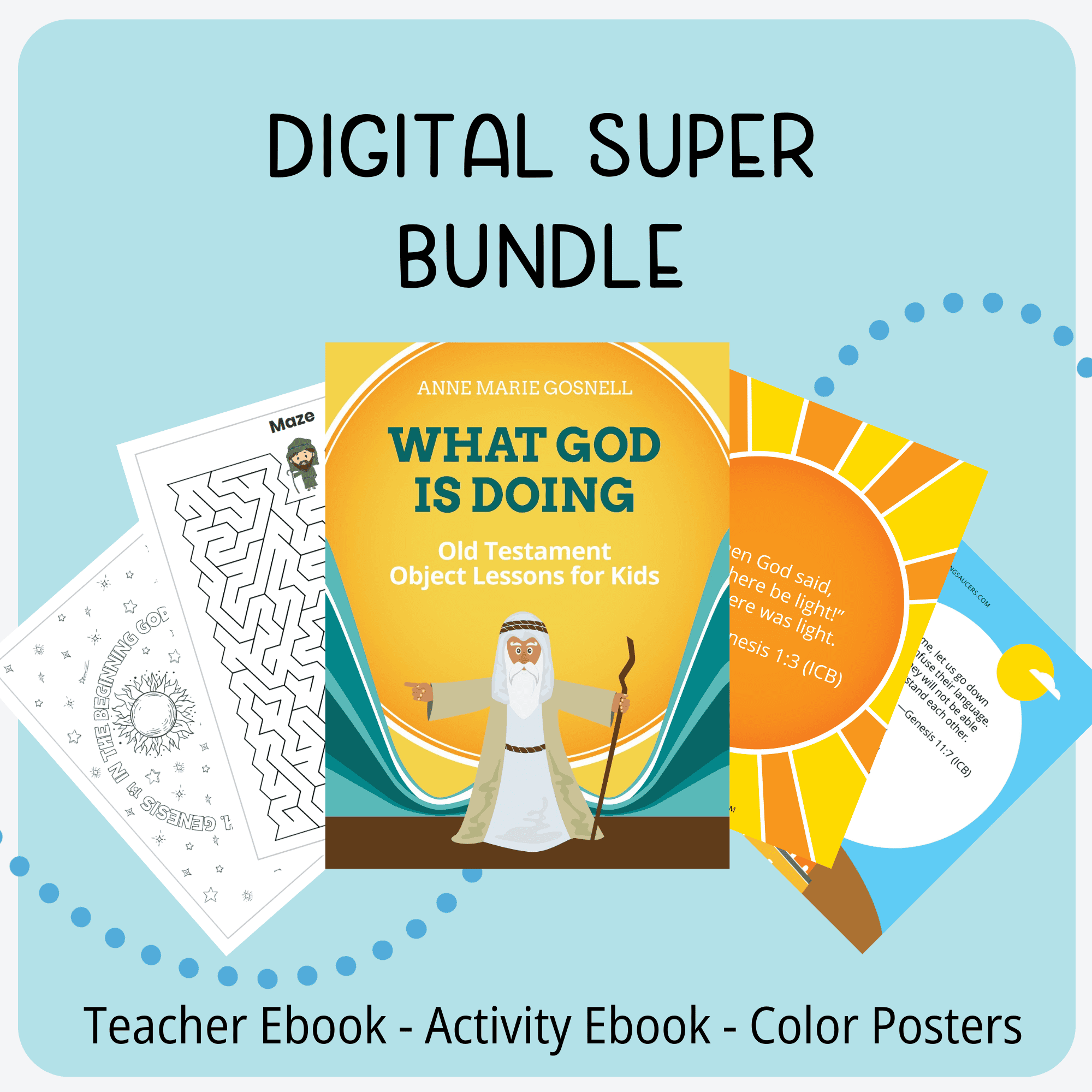 book activity book and posters image