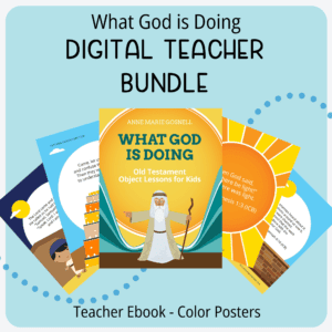 object lesson ebook and posters