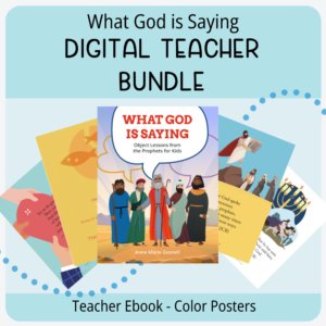 image for what god is saying bundle