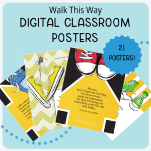 Walk this way posters image