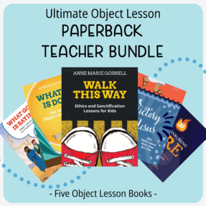 covers of object lesson books